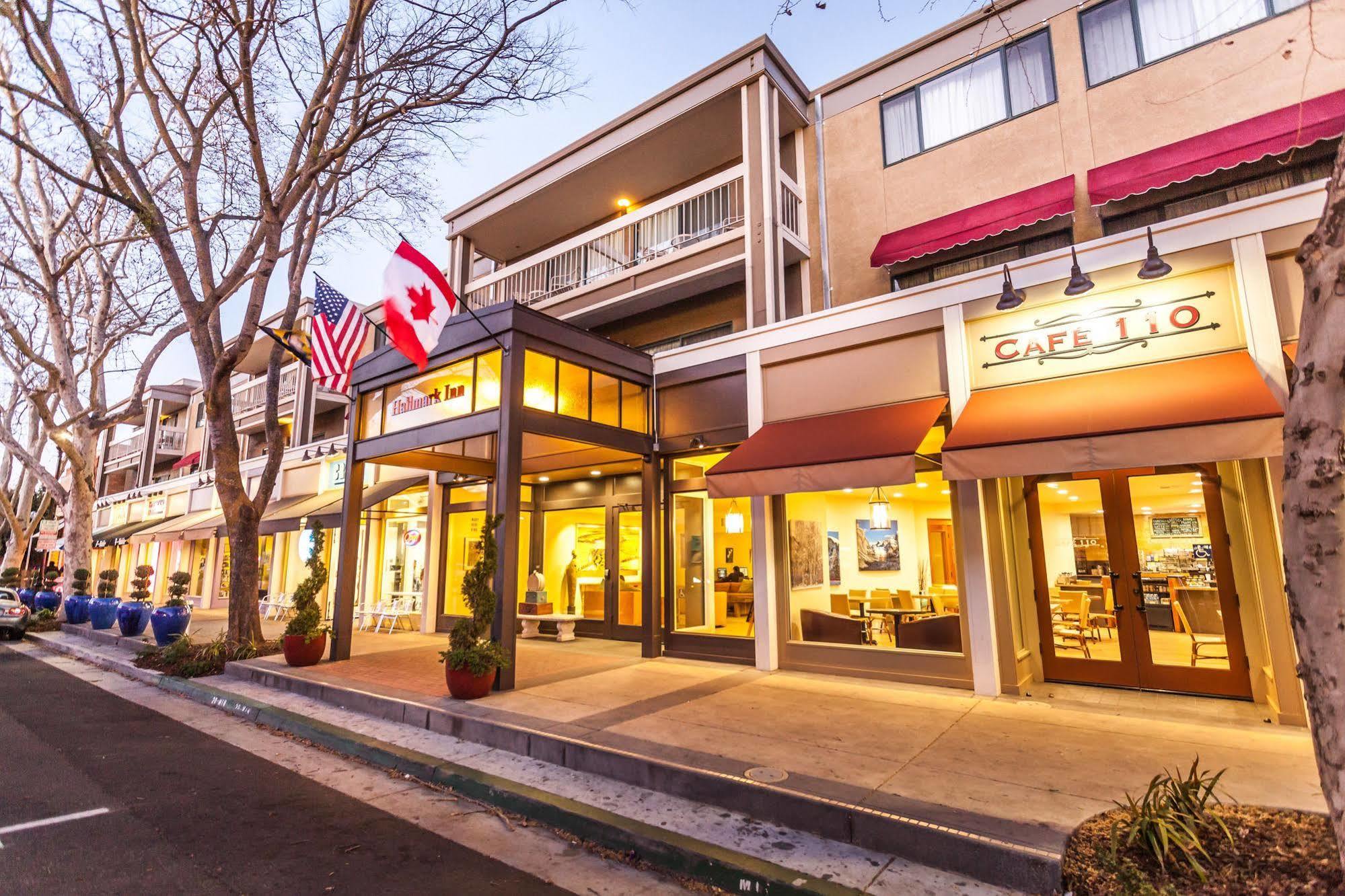 Hilton Garden Inn Davis Downtown מראה חיצוני תמונה