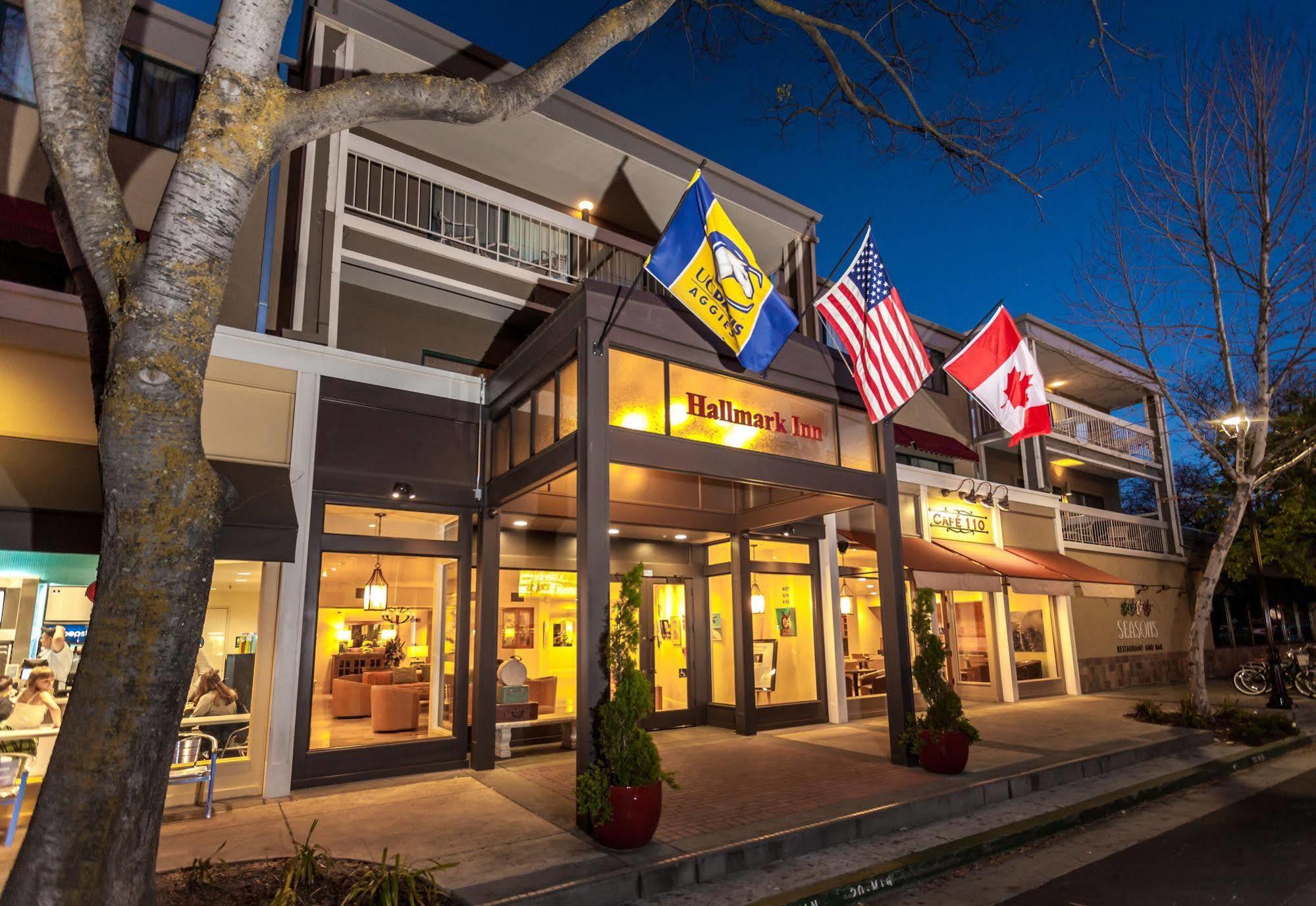 Hilton Garden Inn Davis Downtown מראה חיצוני תמונה